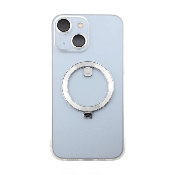 iPhone 14 Kuori MagSafe Ring Valkoinen
