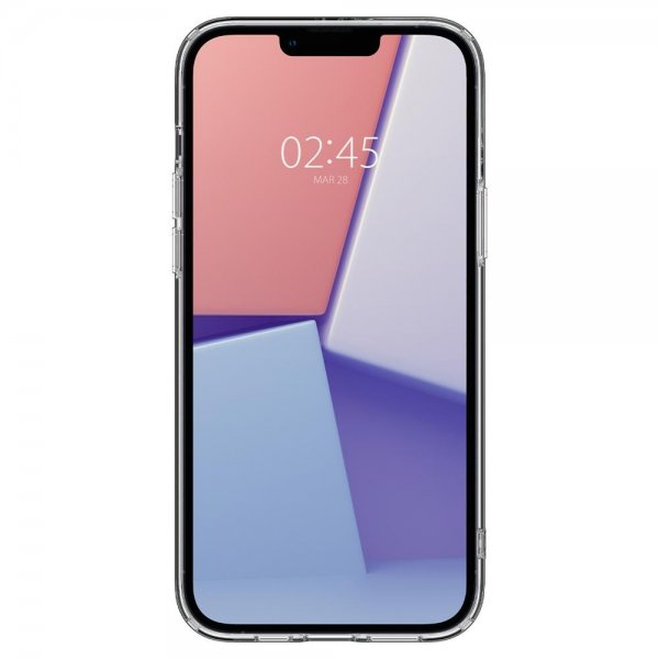 iPhone 14 Kuori Quartz Hybrid Matte Clear
