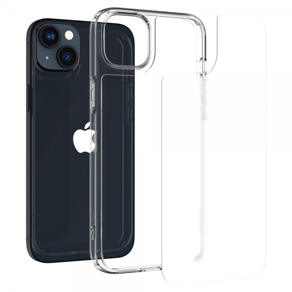 iPhone 14 Kuori Quartz Hybrid Matte Clear