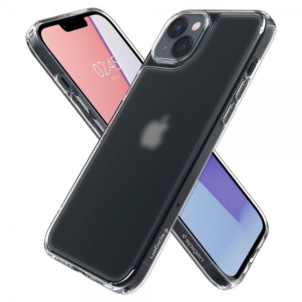 iPhone 14 Kuori Quartz Hybrid Matte Clear