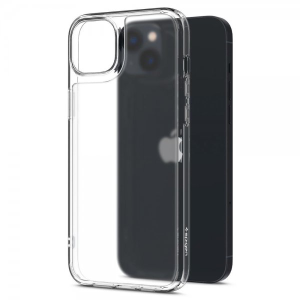 iPhone 14 Kuori Quartz Hybrid Matte Clear