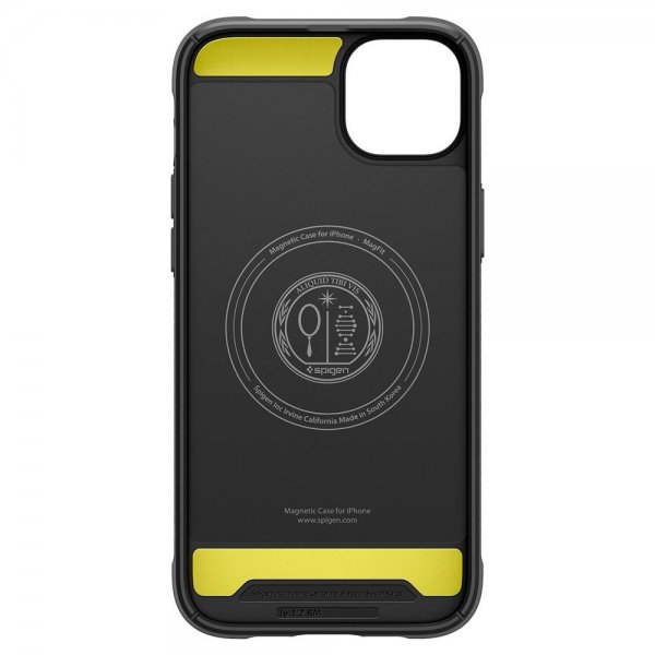iPhone 14 Kuori Rugged Armor MagFit Matte Black