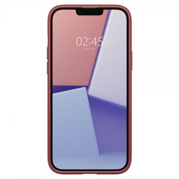 iPhone 14 Kuori Thin Fit Punainen