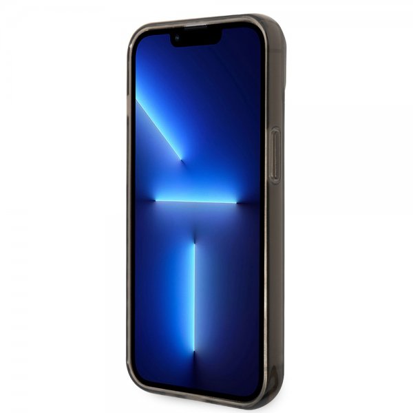 iPhone 14 Kuori Translucent Musta