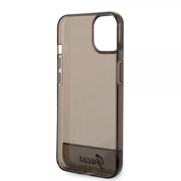 iPhone 14 Kuori Translucent Musta