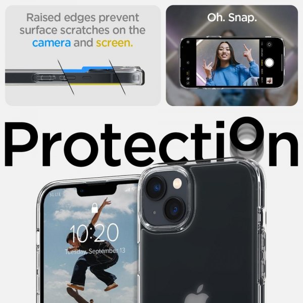 iPhone 14 Kuori Ultra Hybrid Frost Clear
