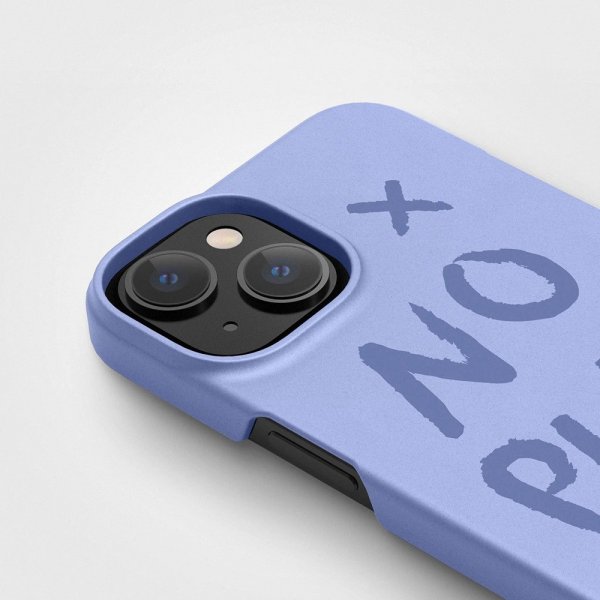 iPhone 14 Kuori Kasvipohjainen No Plastic Vista Blue