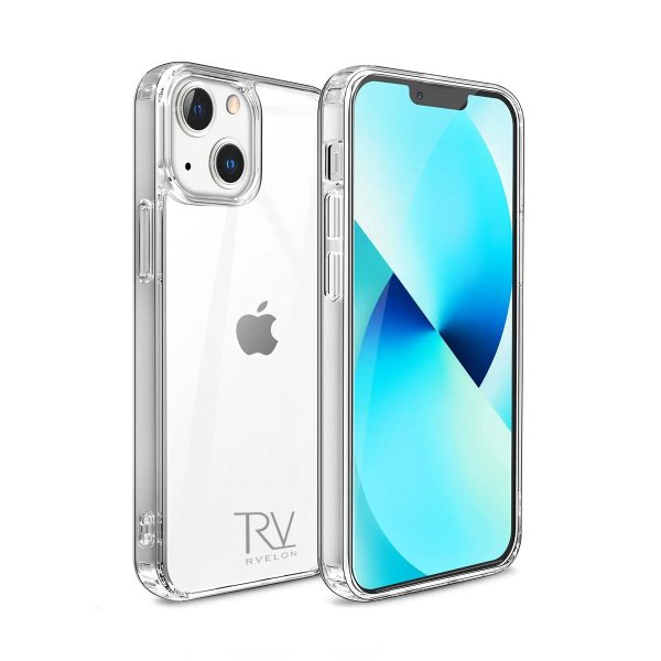 iPhone 14 Kuori TPU Läpinäkyvä