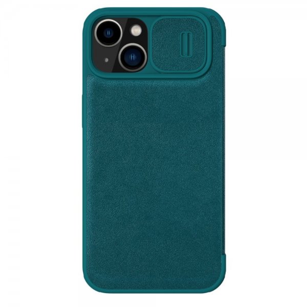 iPhone 15 Fodral Qin Pro Series Grön