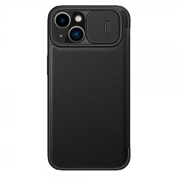 iPhone 15 Kotelo Qin Pro Series Musta