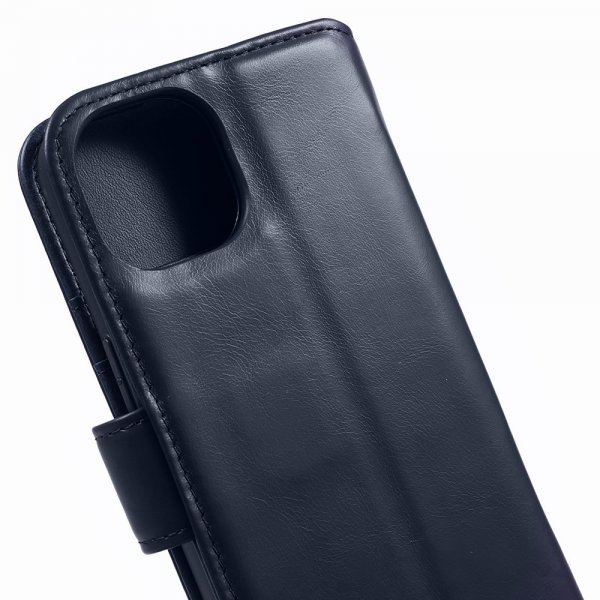 iPhone 15 Plus Kotelo Essential Leather Heron Blue