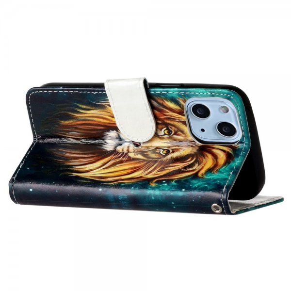 iPhone 15 Plus Kotelo Aihe Leijona