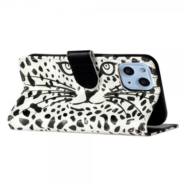 iPhone 15 Plus Kotelo Aihe Leopardi