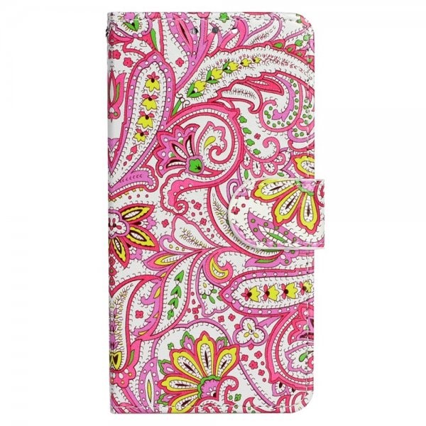 iPhone 15 Plus Kotelo Aihe Paisley-kuviot