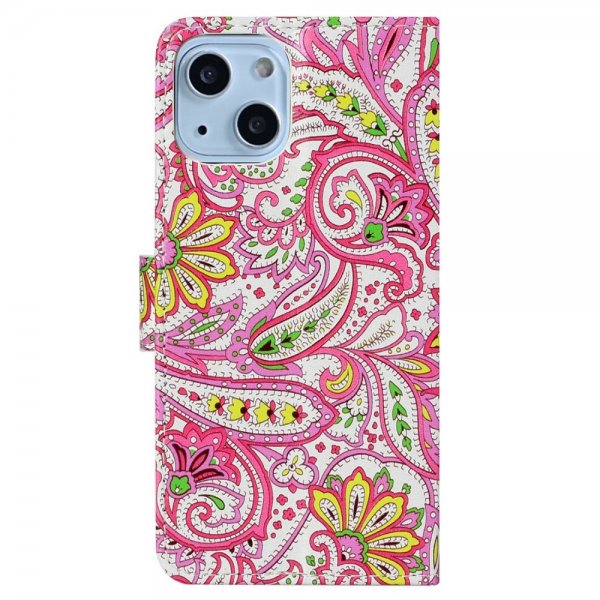 iPhone 15 Plus Kotelo Aihe Paisley-kuviot