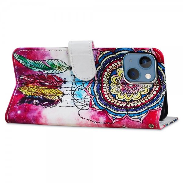 iPhone 15 Plus Kotelo Aihe Punainen Uni sieppari