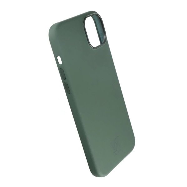iPhone 15 Plus Kuori Silikoni MagSafe Vihreä