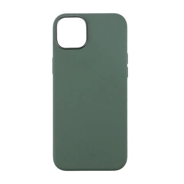 iPhone 15 Plus Kuori Silikoni MagSafe Vihreä