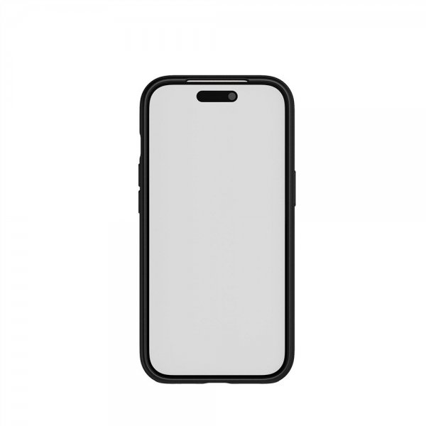 iPhone 13/14/15/16e/17e Kuori Evo Lite Musta