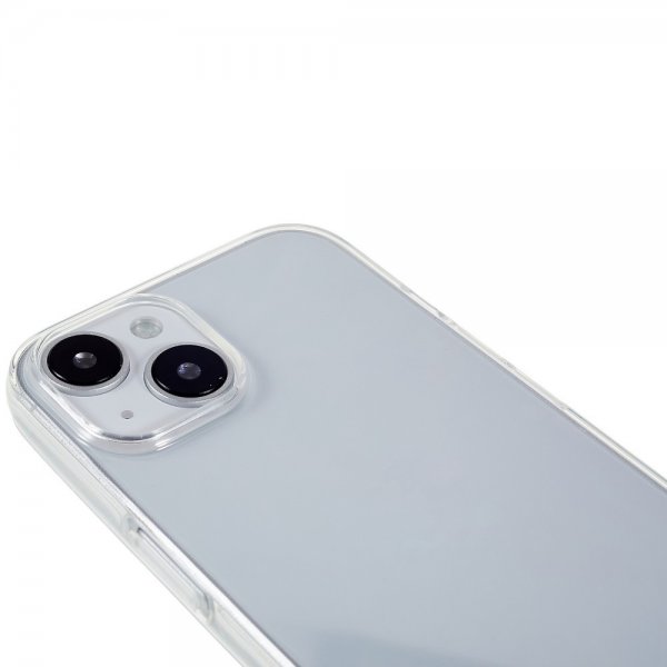 iPhone 15 Plus Kuori Feather Series Läpinäkyvä