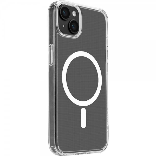 iPhone 15 Plus Kuori LITE MAG Läpinäkyvä