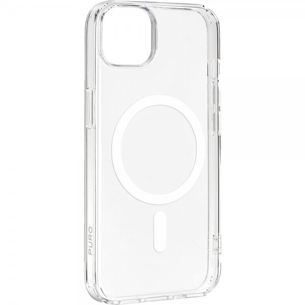 iPhone 15 Plus Kuori LITE MAG Läpinäkyvä