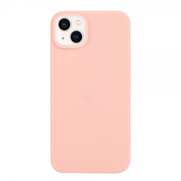 iPhone 15 Plus Kuori TPU Vaaleanpunainen