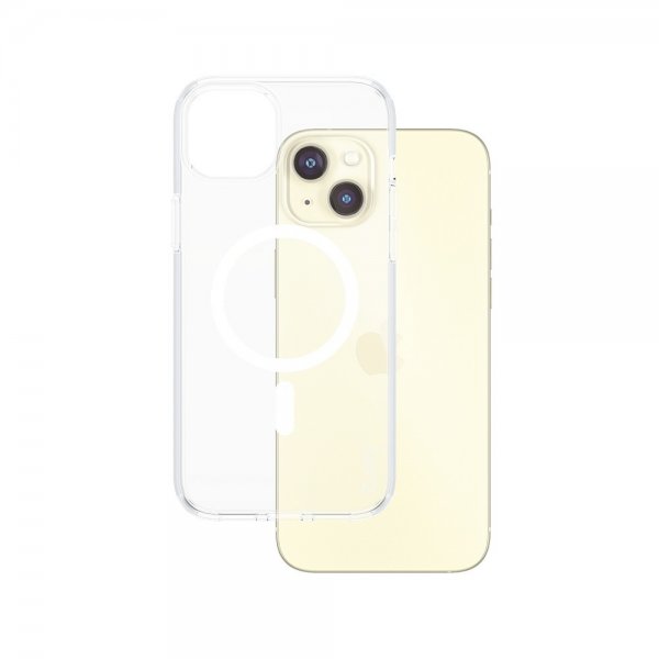 iPhone 15 Plus Kuori Urban Combat MagSafe Valkoinen