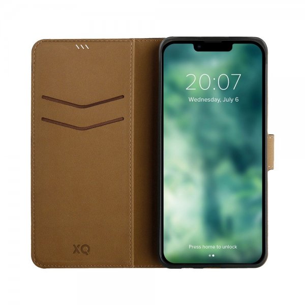 iPhone 15 Pro Kotelo Slim Wallet Selection Musta