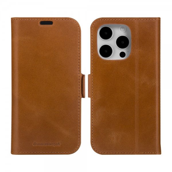 iPhone 15 Pro Max Kotelo Copenhagen Tan