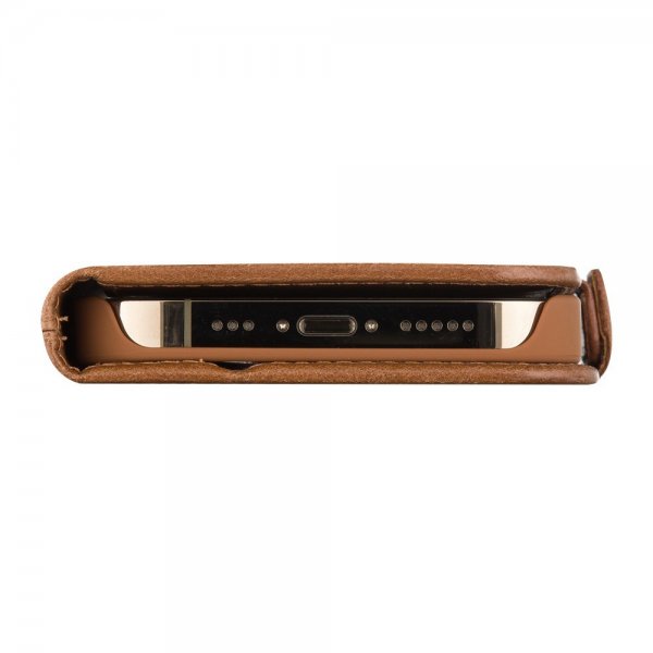 iPhone 15 Pro Max Kotelo Copenhagen Tan