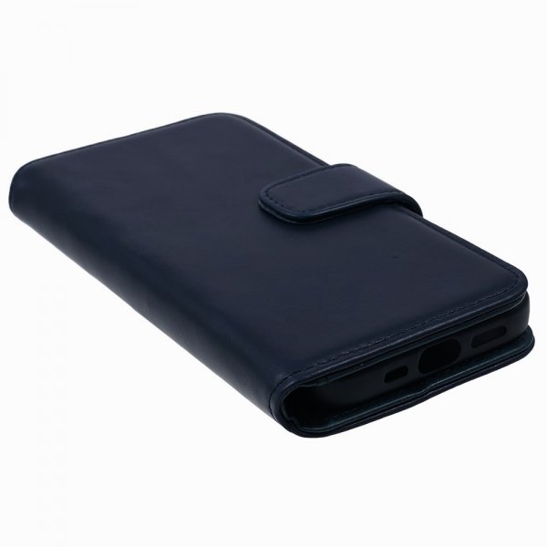 iPhone 15 Pro Max Kotelo Essential Leather Heron Blue