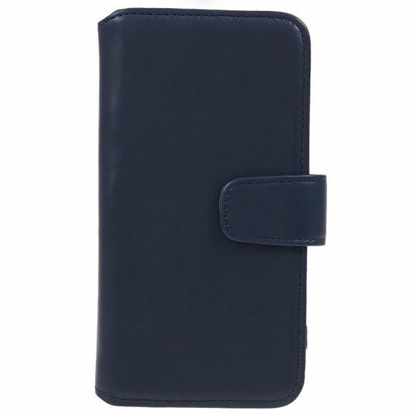 iPhone 15 Pro Max Kotelo Essential Leather Heron Blue