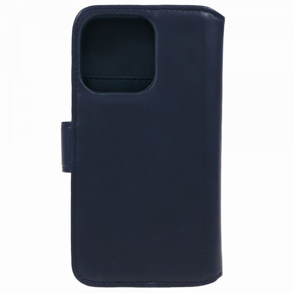 iPhone 15 Pro Max Kotelo Essential Leather Heron Blue