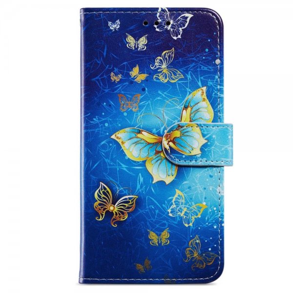 iPhone 15 Pro Max Kotelo Aihe Kultainen Perhonen