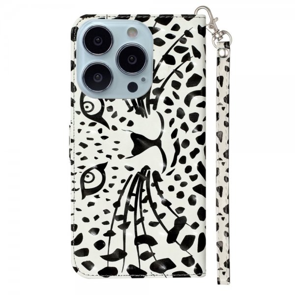 iPhone 15 Pro Max Kotelo Aihe Leopardi