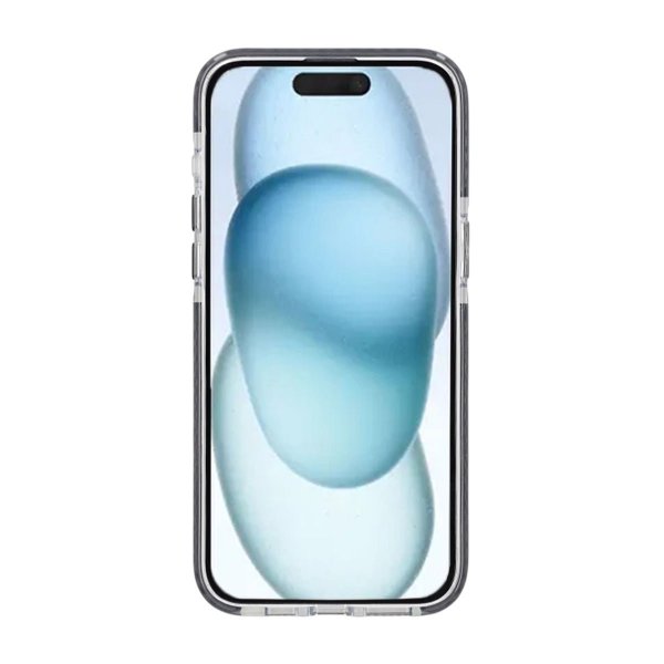 iPhone 15 Pro Max Kuori Iskunkestävä MagSafe Musta