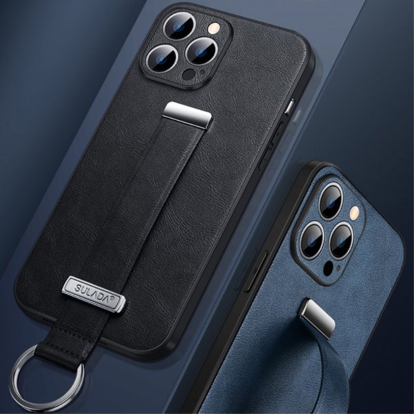 iPhone 15 Pro Max Kuori Fashion Series Ruskea