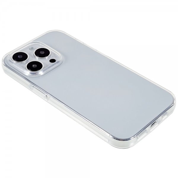 iPhone 15 Pro Max Kuori Feather Series Läpinäkyvä