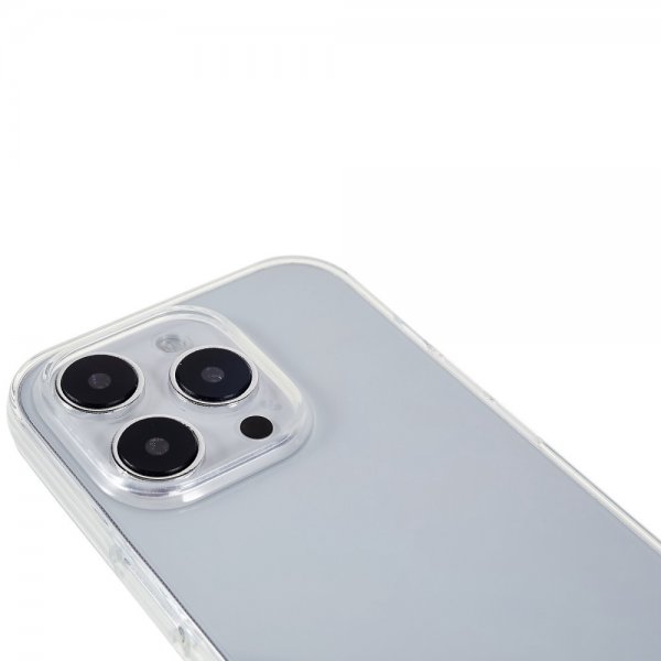 iPhone 15 Pro Max Kuori Feather Series Läpinäkyvä
