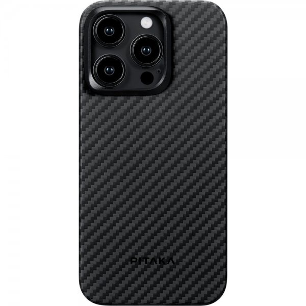 iPhone 15 Pro Max Kuori MagEZ Case 4 Black/Grey Twill