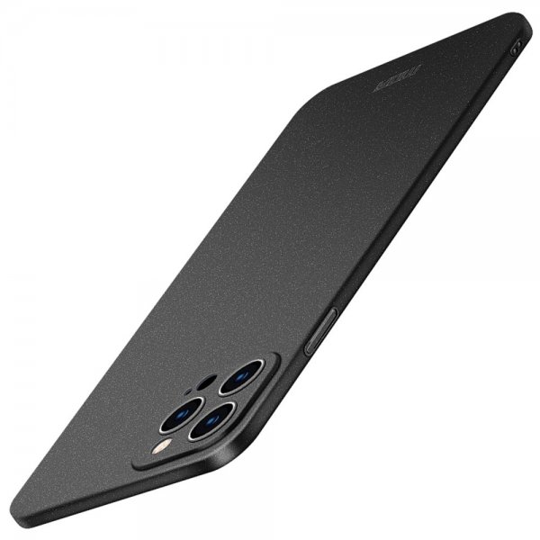 iPhone 15 Pro Max Kuori Matte Shield Musta