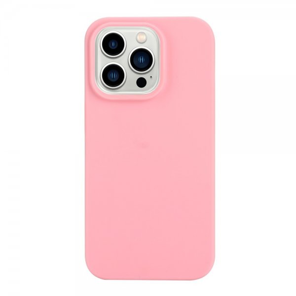 iPhone 15 Pro Max Kuori TPU Vaaleanpunainen