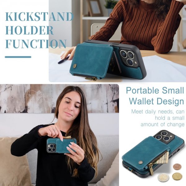 iPhone 15 Pro Kuori C20 Series Petrol