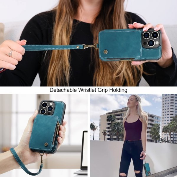 iPhone 15 Pro Kuori C20 Series Petrol