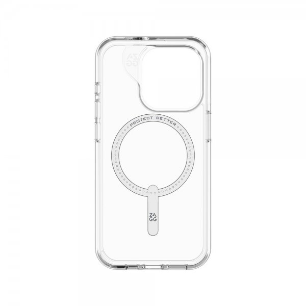 iPhone 15 Pro Kuori Crystal Palace Snap Läpinäkyvä