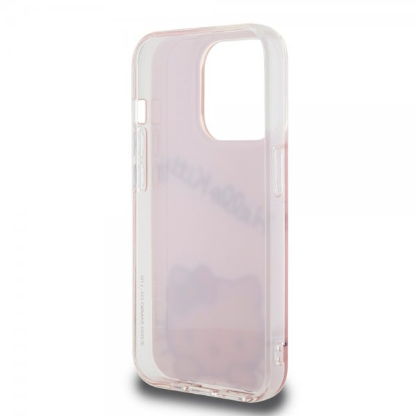 iPhone 15 Pro Kuori Daydreaming Crossbody Vaaleanpunainen