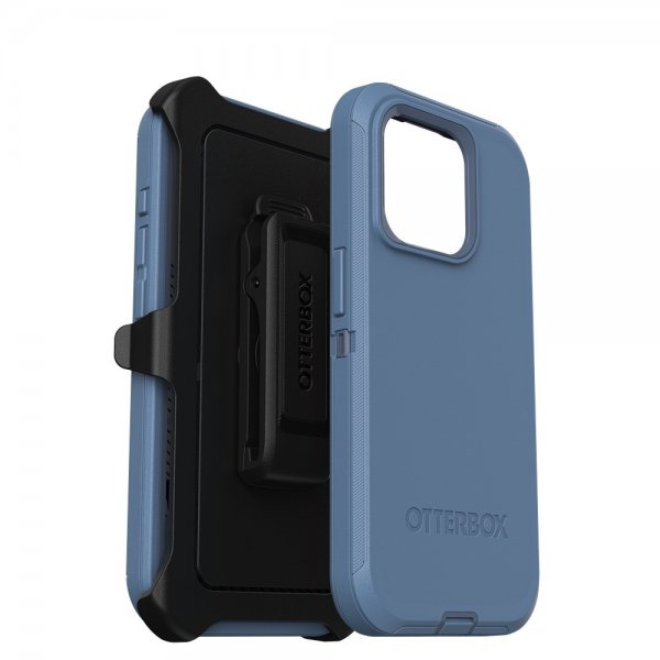 iPhone 15 Pro Kuori Defender Baby Blue Jeans