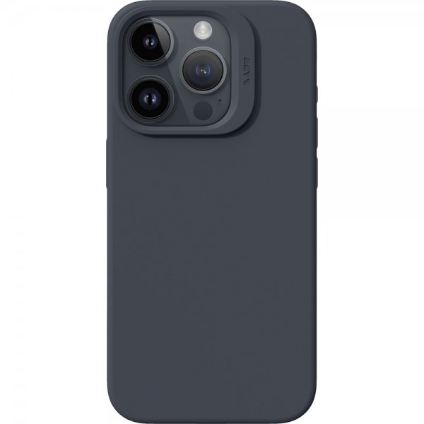 iPhone 15 Pro Kuori HUEX SLIM MagSafe Tummansininen