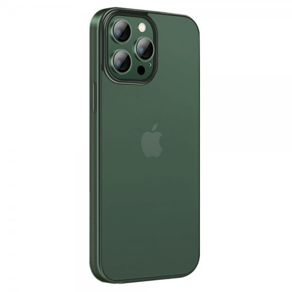 iPhone 15 Pro Kuori Pinnoitettu reuna Vihreä